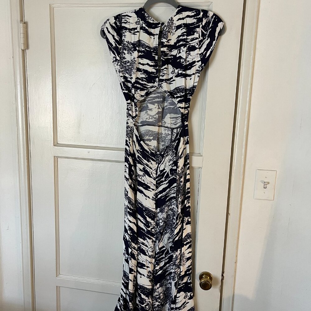 Reformation Gavin Paradiso Helenist Scenic Dress Size 0